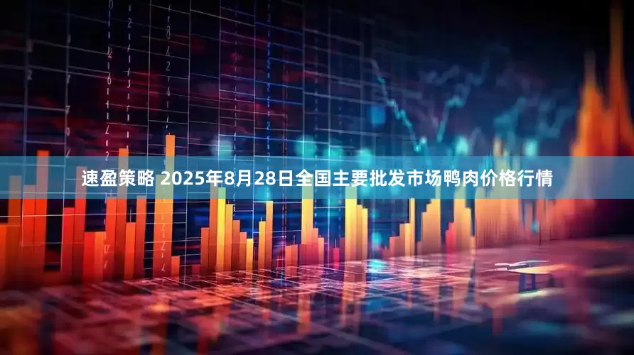 速盈策略 2025年8月28日全国主要批发市场鸭肉价格行情