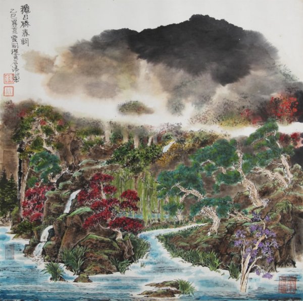 安徽润格 “海上风——2025上海书画作品展”今天启幕